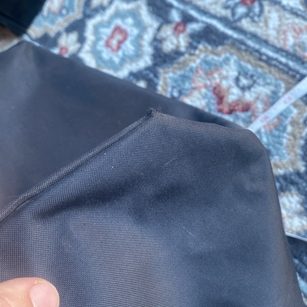Longchamp 'Medium 'Le Pliage' Tote Shoulder Bag, Black - Picture 15 of 16